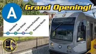 Metro A Line Extension to Pomona Grand Opening!