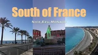 【南フランス🇫🇷】 3日間でニース・エズ・モナコを巡る母娘旅行👭✈️ 