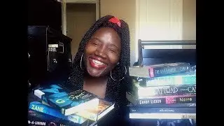 My First Book Haul! Urban Fiction, Poetry, & etc | July 2017 | BookTube