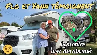 Debutants en camping-car + 2 chiens sur la moto !