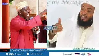 WANAOSEMA MAULID HAYAFAI MAJIBU HAYA HAPA/ HIZI NDIO FAIDA ZA MAULID YA MTUME MUHAMMAD S.A.W