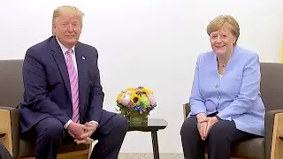 28.06.2019 - Statement Angela Merkel & Donald Trump - G20 Japan