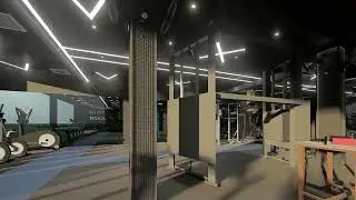 Brainy Biceps - Landmark Ultra-Modern Gym at Adesh University, Ambala designed by Suthar Architects