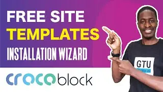Get Started with Crocoblock Free Design Templates and Quickstart Installation Wizard