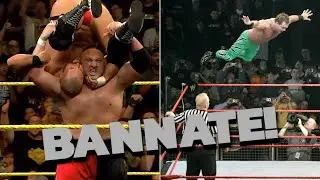 5 Mosse VIETATE in WWE!