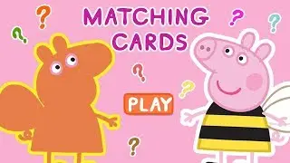 Peppa Pig App | World of Peppa Pig - Matching Shapes for Kids | Game for Kids
