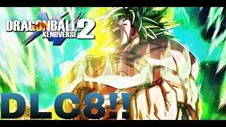 DBX2|BROLY&rsquo;S COMBOS AND MOVES LEAKED!! NEW DLC8!! HYPE!!