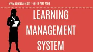 Learning Management System - EDUMAAT ERP