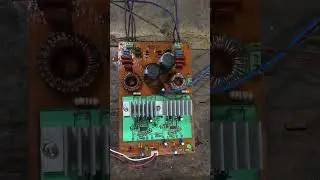 IRS2092S #400W Class-D Amplifier