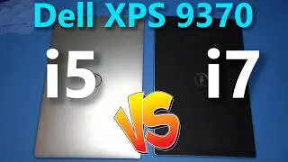 Worth it the upgrade?  i5 vs i7 Dell XPS 9370 - i5 8250U vs i7-8550U benchmark
