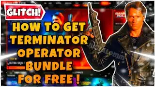 *GLITCH* HOW TO GET TERMINATOR OPERATOR BUNDLE FOR FREE ON BLACK OPS 6 WARZONE SKIN BUNDLE FOR FREE!