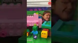 Build Your Mega Chad Aura with LEGO: Master the Mewing Technique! #MegaChad #LEGO