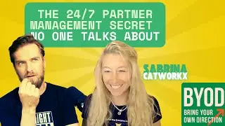 BYOD#10 Partner Management from Scratch: Sabrina's Journey from 3 to hundreds People | Catworkx