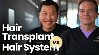Hair Transplant or Hair System? Pros, Cons & Cost Breakdown