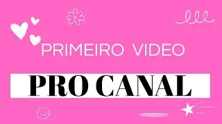 Primeiro v&iacute;deo pro canal, rotina de encomendas , Como iniciei na papelaria