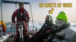 Surviving a Saharan Dust Storm at Sea!