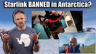 Streamer has Starlink confiscated ... Government hiding something?