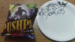 new pushpa snacks video 🥟🍬