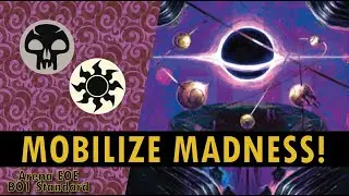 Mobilize + Sacrifice = PURE PAIN 💀 Sothera MTG Arena Bo1 Standard