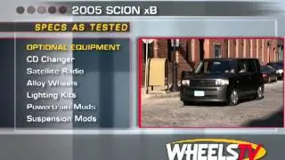 2005 Scion xB Test Drive