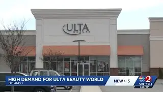 High demand for Ulta Beauty World expo in Orlando leaves many disappointed