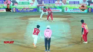 NEED 2 RUNS FROM 4 BALLS | SMILE BOYS MALLUR VS SUPER STAR DEMMALE | INAYATH ALI TROPHY - 2026