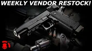 WEEKLY VENDOR RESTOCK/RESET | SAVAGE GLOVES WEEK! 3/31/17