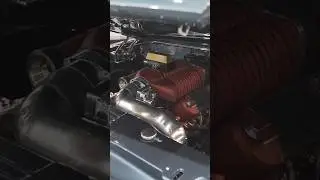 This 1100HP 1967 GTO SEMA Build was Crazy🔥 Full Feature👇 #gto #supercharged