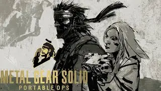 METAL GEAR SOLID: PORTABLE OPS - FULL GAME (First Playthrough)