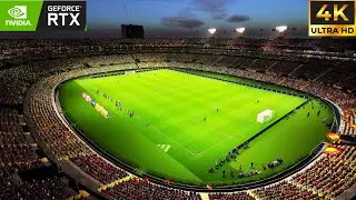 eFootball 2026 (PC) | Brazil vs Spain | 4K 60FPS HDR Gameplay | ft. Neymar & Yamal