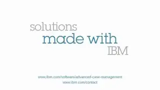 Project Procurement using IBM's Advanced Case Management