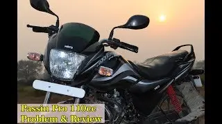 New Passion Pro 110cc Problem Review Price Real Mileage New Features in hindi