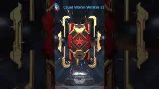 Gold Weapon Data Pad Opening. War Robots