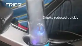FRiEQ Car Air Purifier,Car Air Purifier  Does it work?,Car Ionic Air Purifier