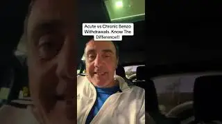 Acute vs  Chronic Benzod Withdrawals The Controversial&nbsp;Truth