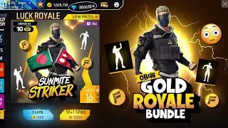 Next gold royal bundle in Bangladesh server || OMG 😱 Next gold royal bundle OP