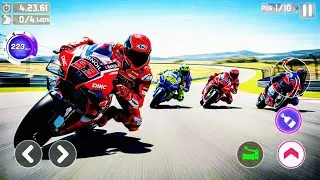 Moto Rider Racing #4 | Real Motor Race Master