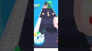 teeth run game BY gaming video #short