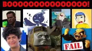 CrimsonZockt&rsquo;s Favorite Least Character List (Super Extended) (CrimsonZockt Reupload)