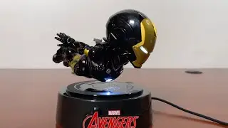 Magnetic Levitating Iron Man Mark III (EA-047)  -- Gadgetify
