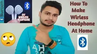 How To Make Wirless Bluetooth Headphone At Home ||3 Easy Steps|| 🤓