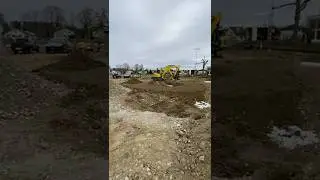 Pumptrack Buchs AG - Baustelle 05.04.2022
