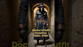 The Evolution of Doctor's Outfit: 1630 to 2100!