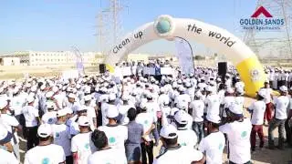 Golden Sands Team at Clean Up The World Event Organised by Dubai Municipality