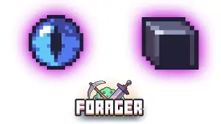 How to get the Onyx Relic and Kraken's Eye in Forager