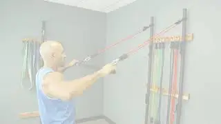 Declined Row using Anazao Fitness Gear Anchor System and 40