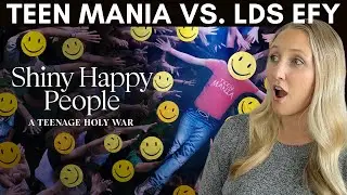 Reacting to Shiny Happy People Season 2 Ep1 | Teen Mania vs LDS EFY