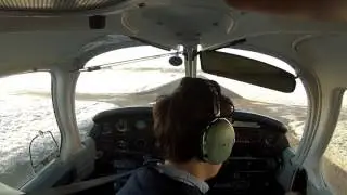 First Solo-Flight - Piper PA28 SEKMR @THN/ESGT