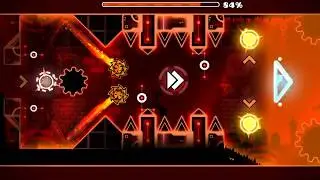 Geometry Dash- [Weekly Demon] #16- Kotoruption by Alex1304 (All coins)