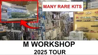 M Workshop | Singapore Hobby Store Tour 2025